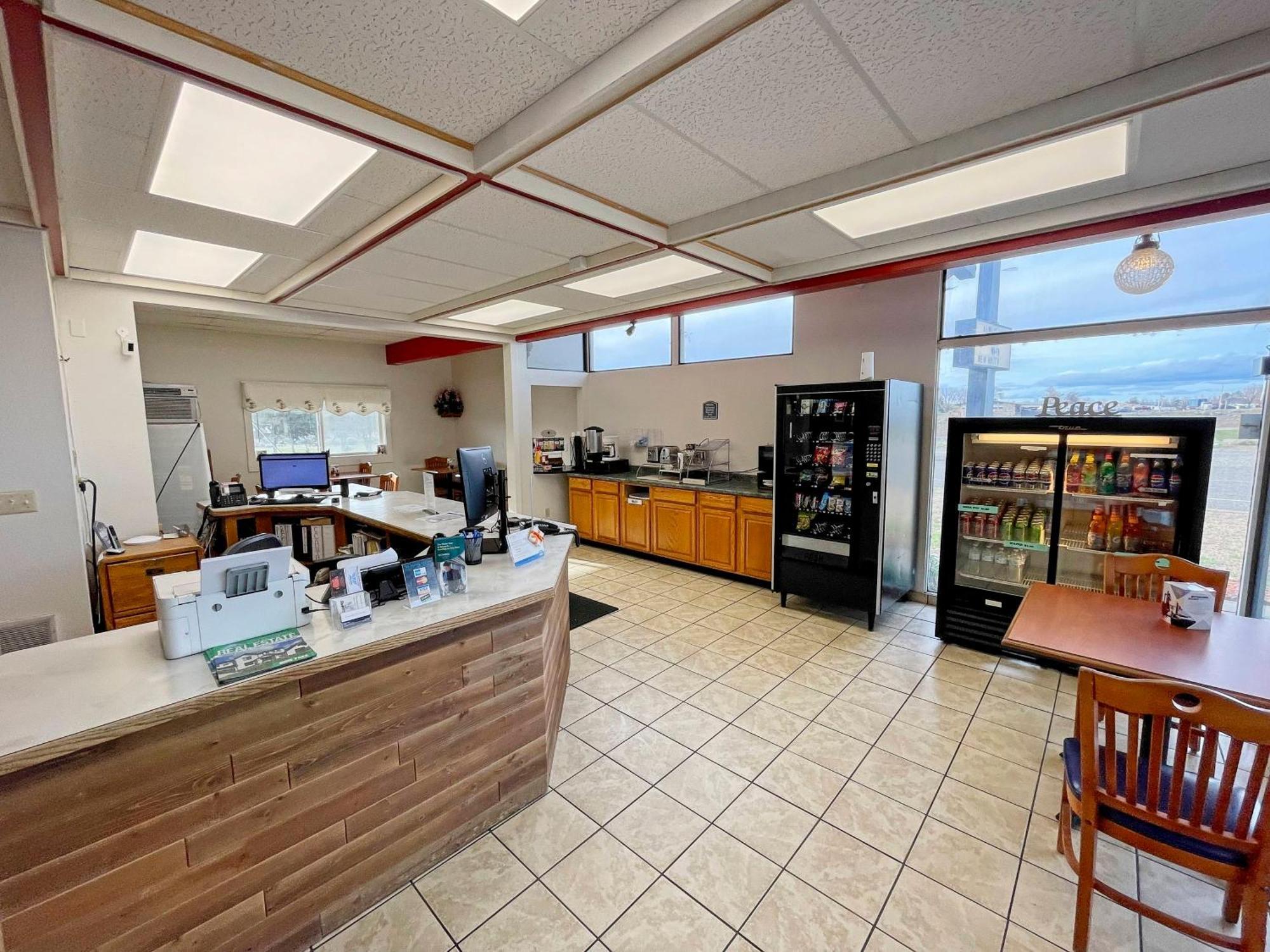 Rodeway Inn Boardman - Hermiston Eksteriør bilde